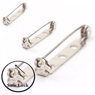 Ghim cài áo - đế kim sử dụng làm đồ handmade