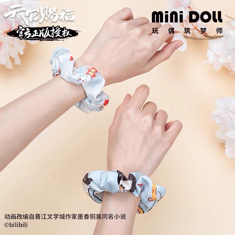 Scrunchie buộc tóc donghua Thiên Quan Tứ Phúc Hoa Thành Tạ Liên, hàng chính hãng MiniDoll