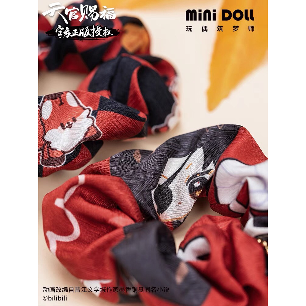 Scrunchie buộc tóc donghua Thiên Quan Tứ Phúc Hoa Thành Tạ Liên, hàng chính hãng MiniDoll