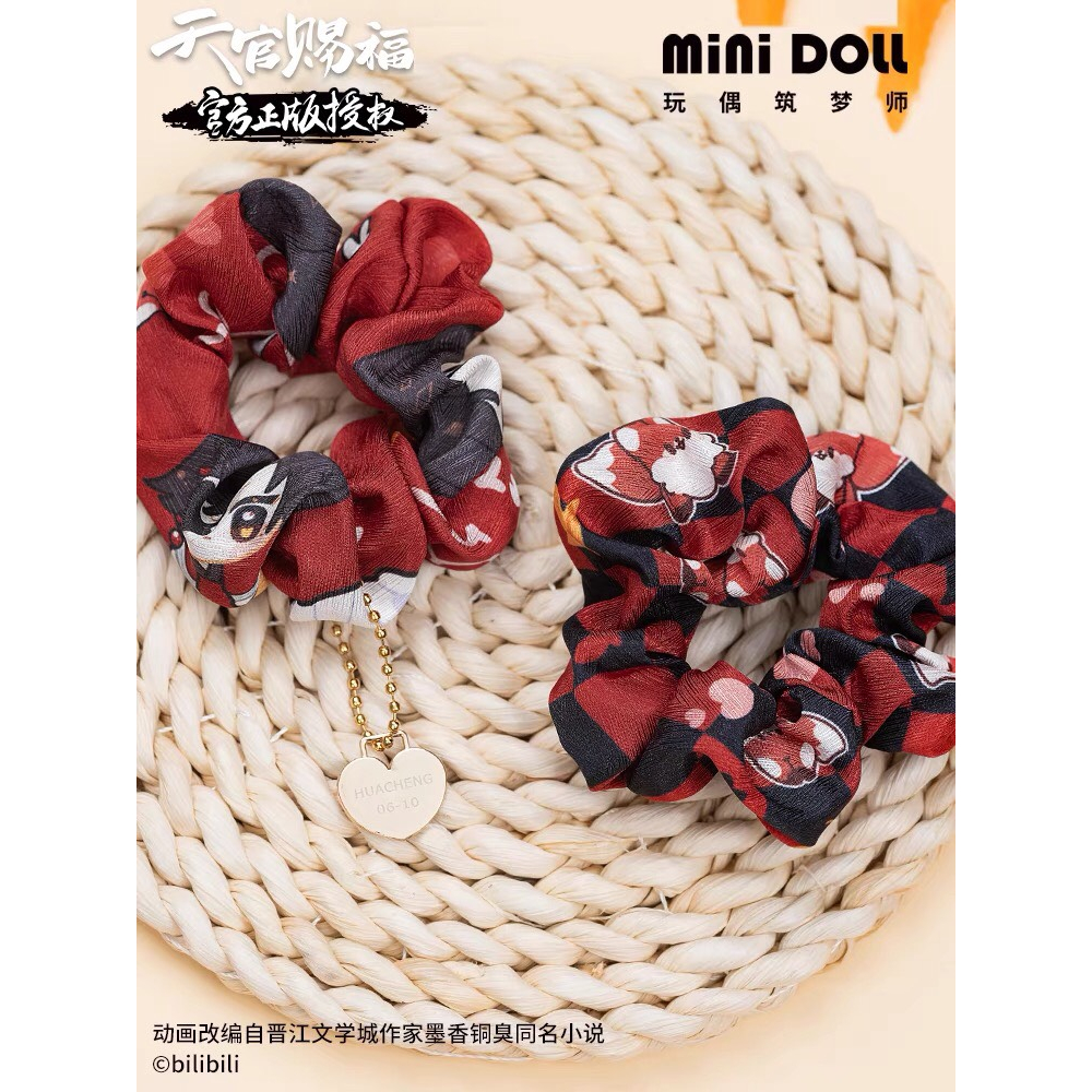 Scrunchie buộc tóc donghua Thiên Quan Tứ Phúc Hoa Thành Tạ Liên, hàng chính hãng MiniDoll