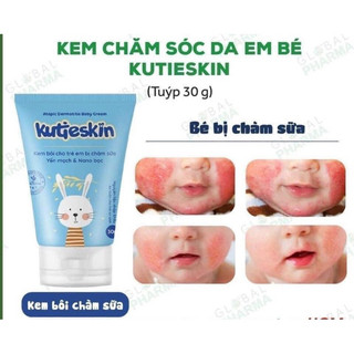 Kem bôi Chàm Sữa cho cho bé- Kutieskin