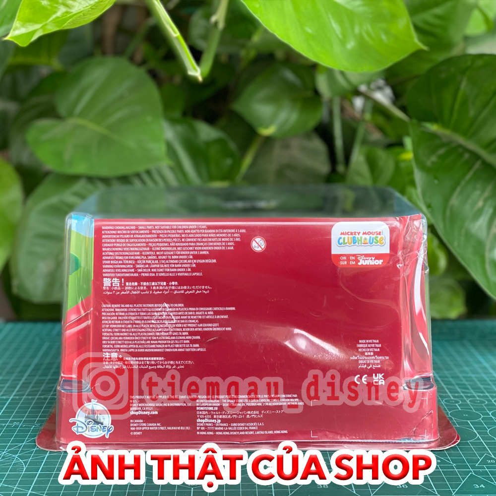 Bộ đồ chơi cao cấp Mickey and Friends Deluxe  - độc quyền PVC Mega Figurine, Chính hãng Disney
