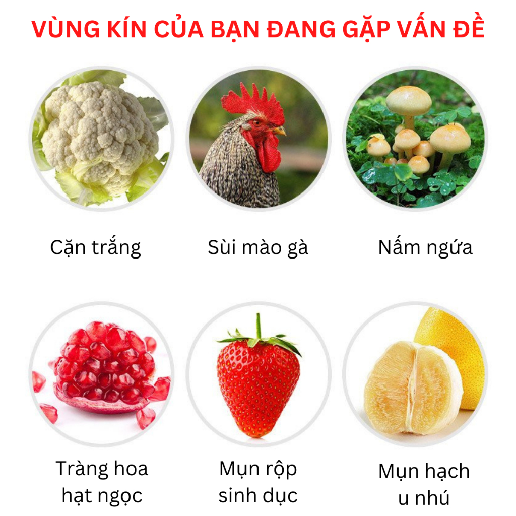 Xịt balanitis hỗ trợ loại bỏ sùi mào gà, gai sinh duc, hạt ngọc vùng kín sau 1 tuần sử dụng
