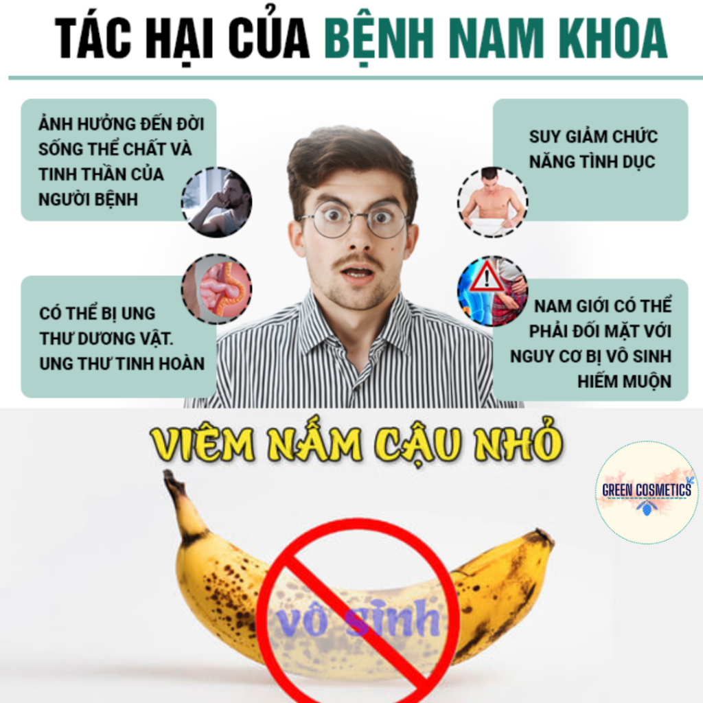Xịt balanitis hỗ trợ loại bỏ sùi mào gà, gai sinh duc, hạt ngọc vùng kín sau 1 tuần sử dụng
