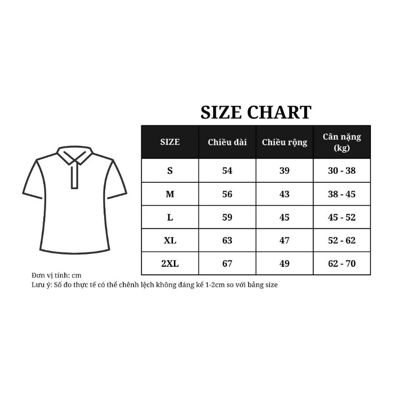 ÁO POLO NAM NỮ viền cổ phong cách trẻ trung , vải cá sấu cotton co giãn 4 chiều - SỈ INBOX