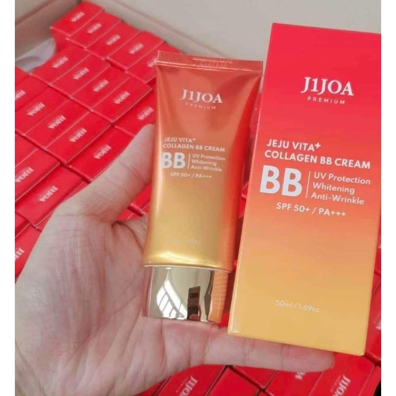 Kem nền chống nắng BB cream Collagen JeJu Vita+ - Sản phẩm 3 trong 1