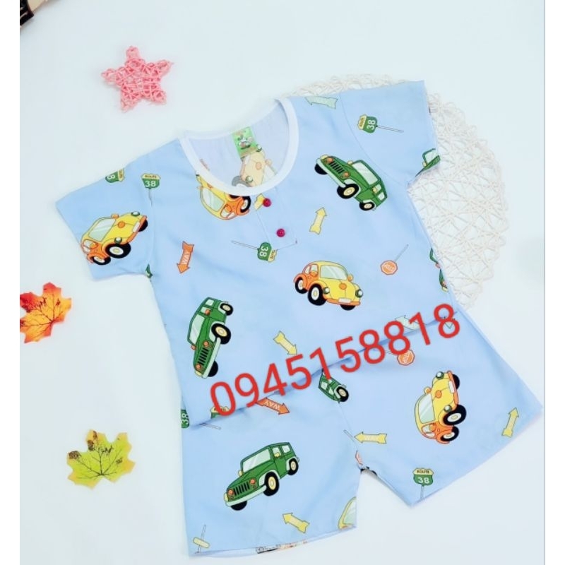 Bộ lanh  cho bé trai từ 7-22kg