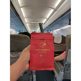 Cà phê Hạt Khe Sanh nguyên chất thu hoạch từ quả chín 100% Arabica Khe Sanh
