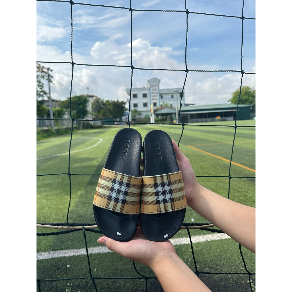 Dép nam quai ngang Quai BBR Cao Cấp ,phong cách trẻ trung, cá tính