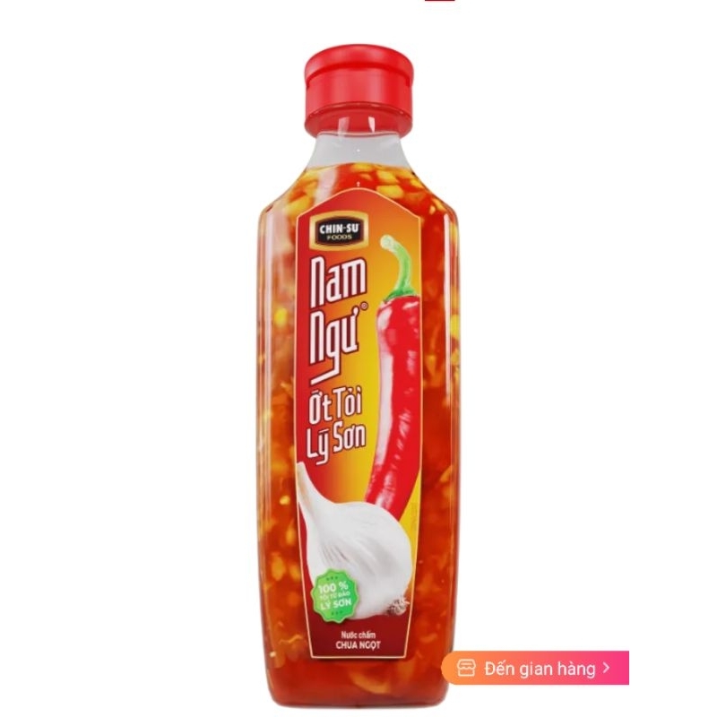 Nước Mắm Nam Ngủ Tỏi Ớt Lý Sơn 300ML Thơm Ngon Đậm Vị