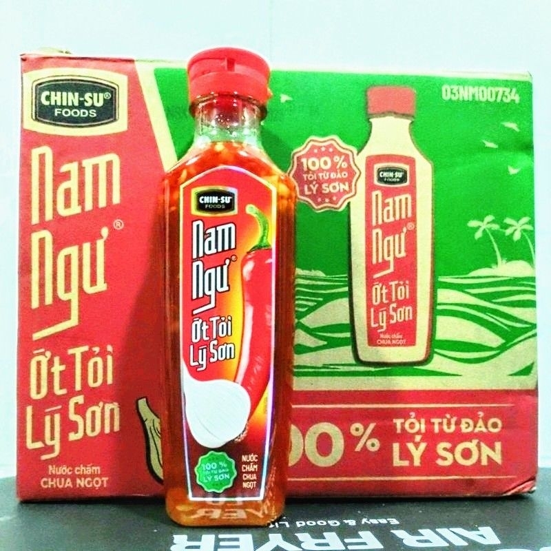 Nước Mắm Nam Ngủ Tỏi Ớt Lý Sơn 300ML Thơm Ngon Đậm Vị