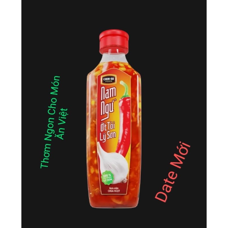 Nước Mắm Nam Ngủ Tỏi Ớt Lý Sơn 300ML Thơm Ngon Đậm Vị