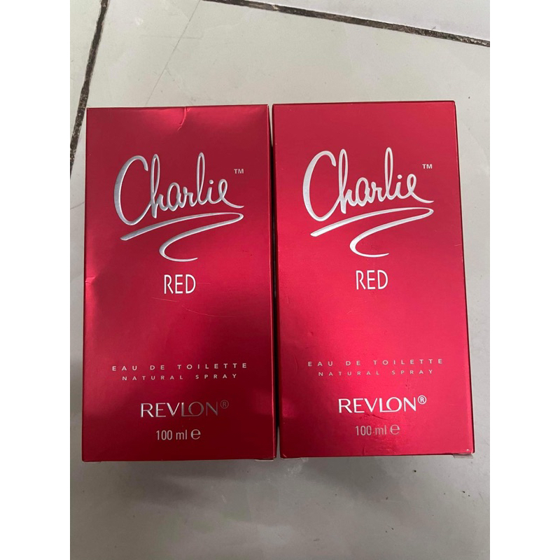 Nước hoa Revlon Charlie Red Eau De Fraiche 100ml