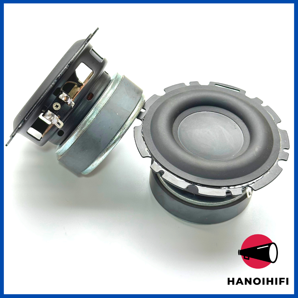 Loa trầm 4.5 inch, công suất 4Ohm 50w patrix đan mạch