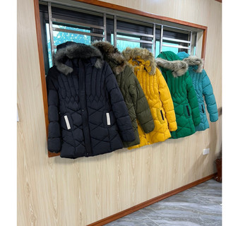 Áo phao nữ siêu nhẹ🎗Áo khoác nữ trung tuổi siêu ấm tặng bà tặng mẹ -LOVITO FASHION