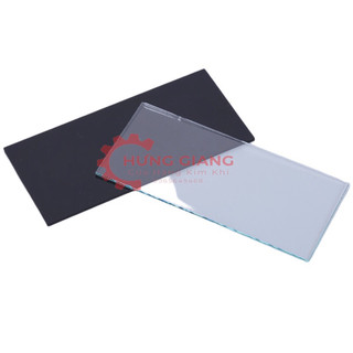 Miếng mắt kính lắp cho mo hàn, mặt nạ hàn 3mm
