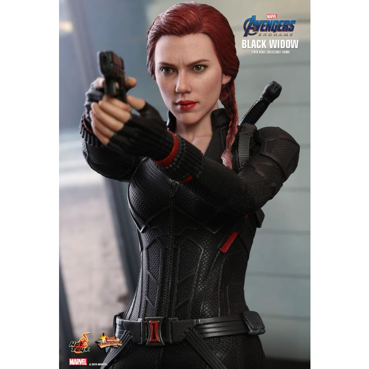 Mô hình Hot Toys Black Widow Scarlett Avengers: Endgame tỉ lệ 1:6