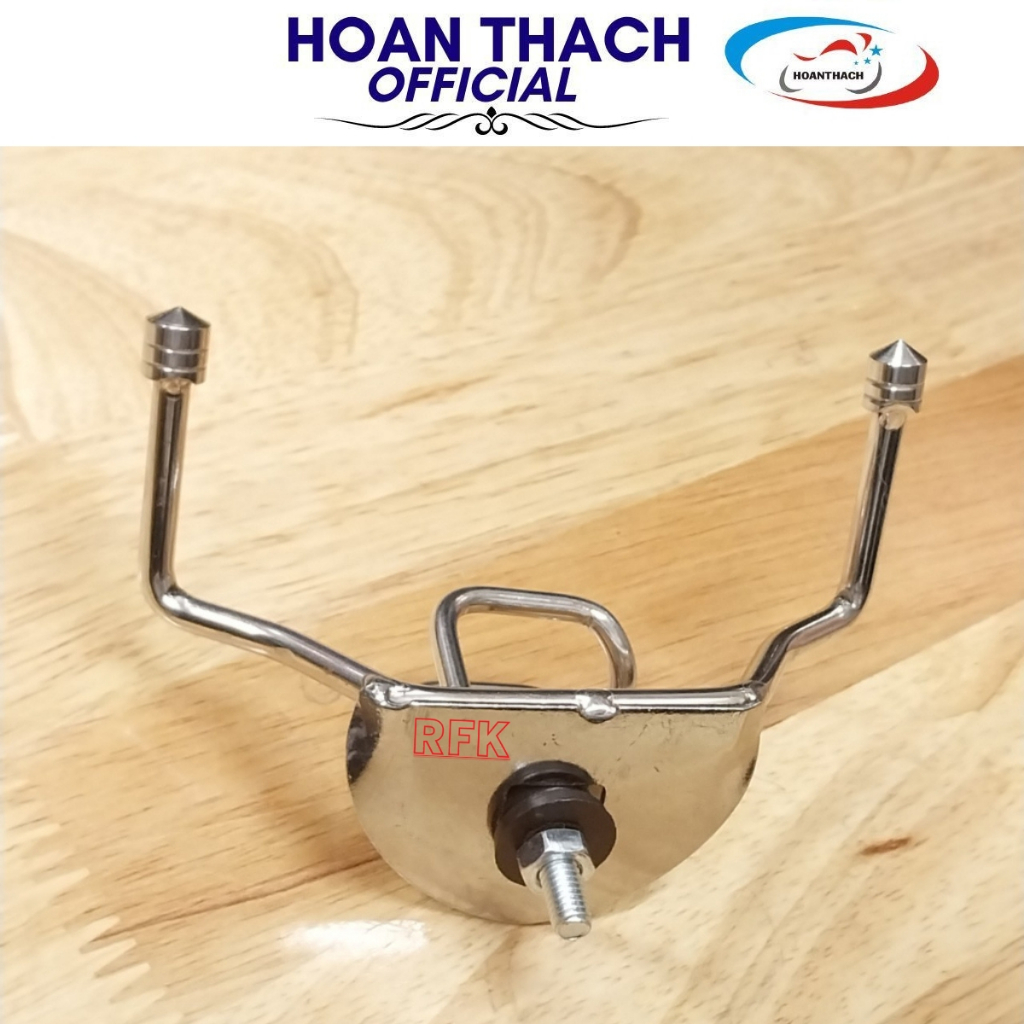 Móc Treo Đồ Inox Trắng Chữ U 3 Móc Gắn Được Nhiều Loại Xe Máy HOANTHACH SP019565