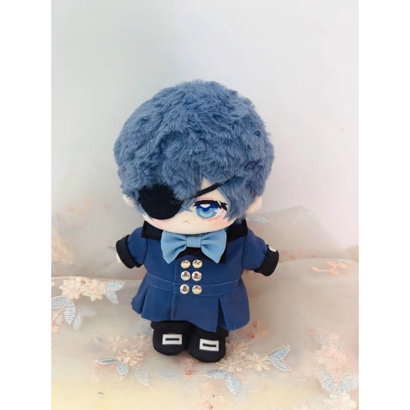 Doll gấu bông 20cm Sebastian/Ciel trong bộ Hắc quản gia Black Butler