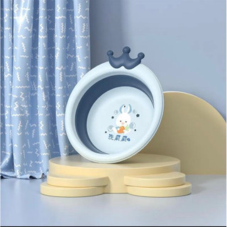 Chậu gấp gọn rửa mặt