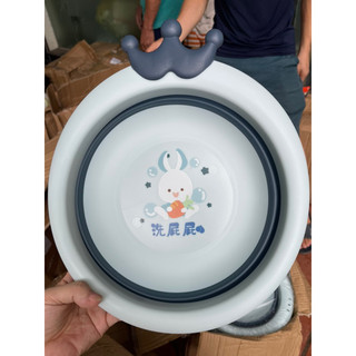 Chậu gấp gọn rửa mặt