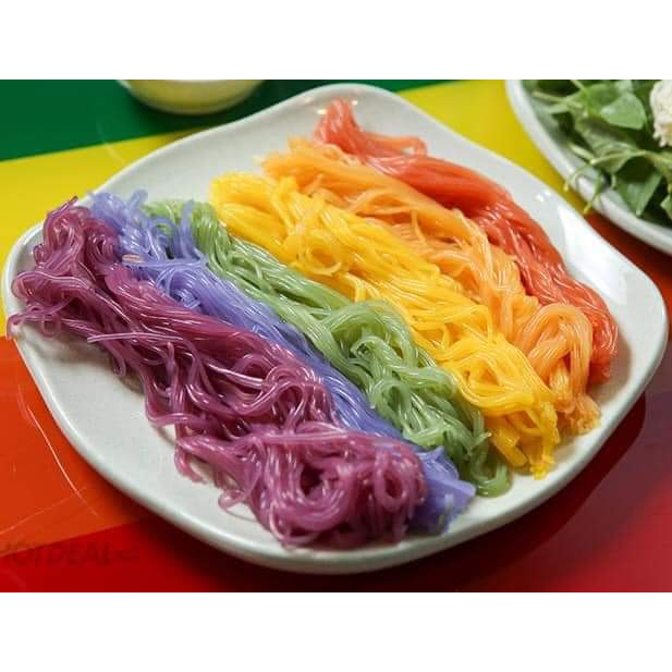 Đặc sản Mỳ Chũ rau củ Bắc Giang eatclean, ăn kiêng, ăn chay túi 1kg 5 vắt mì