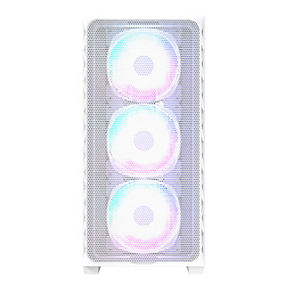 Vỏ Case MONTECH AIR 903 MAX WHITE (SẴN 3 FAN ARGB, 1 FAN NON LED  VÀ HUB SYNC)