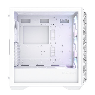 Vỏ Case MONTECH AIR 903 MAX WHITE (SẴN 3 FAN ARGB, 1 FAN NON LED  VÀ HUB SYNC)