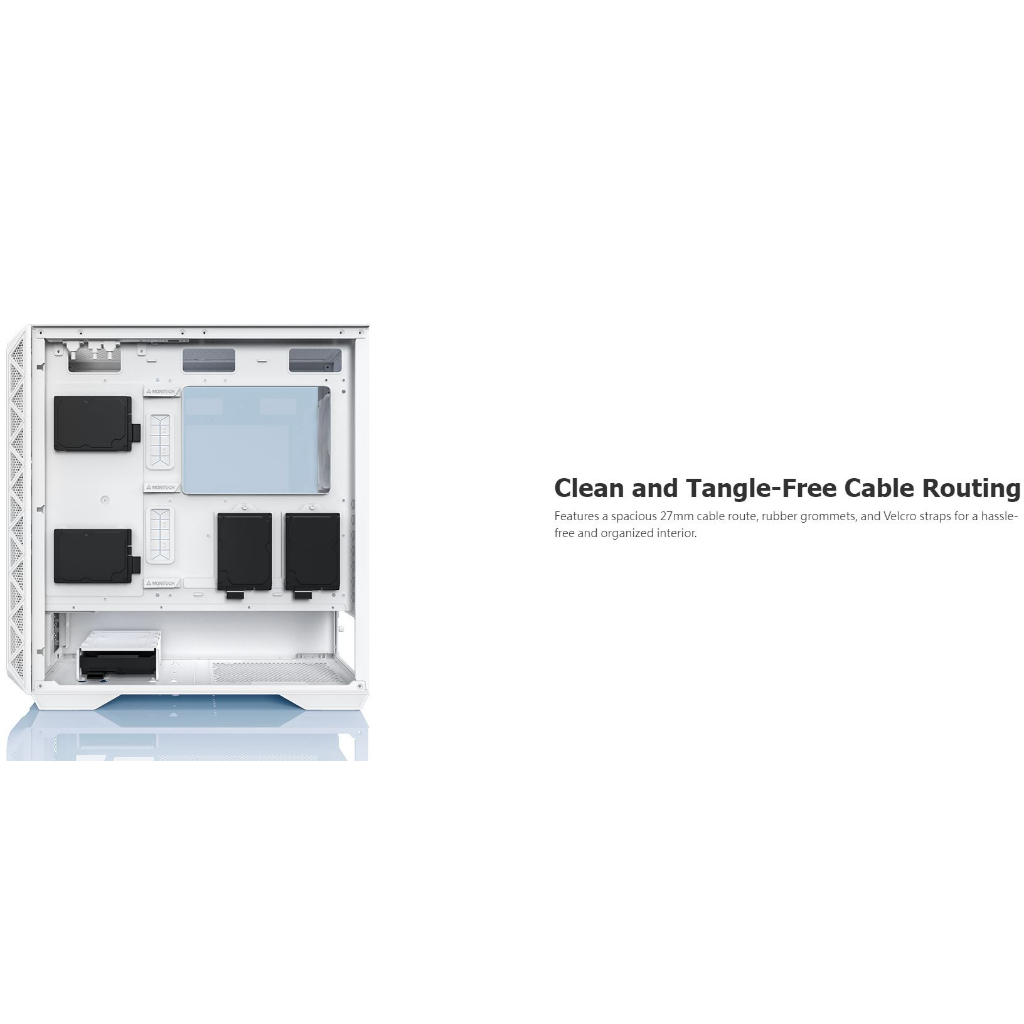 Vỏ Case MONTECH AIR 903 BASE WHITE