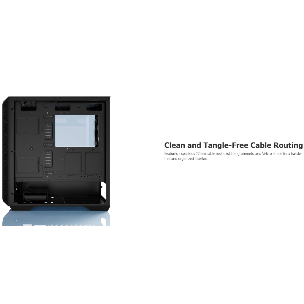 Vỏ Case MONTECH AIR 903 BASE BLACK