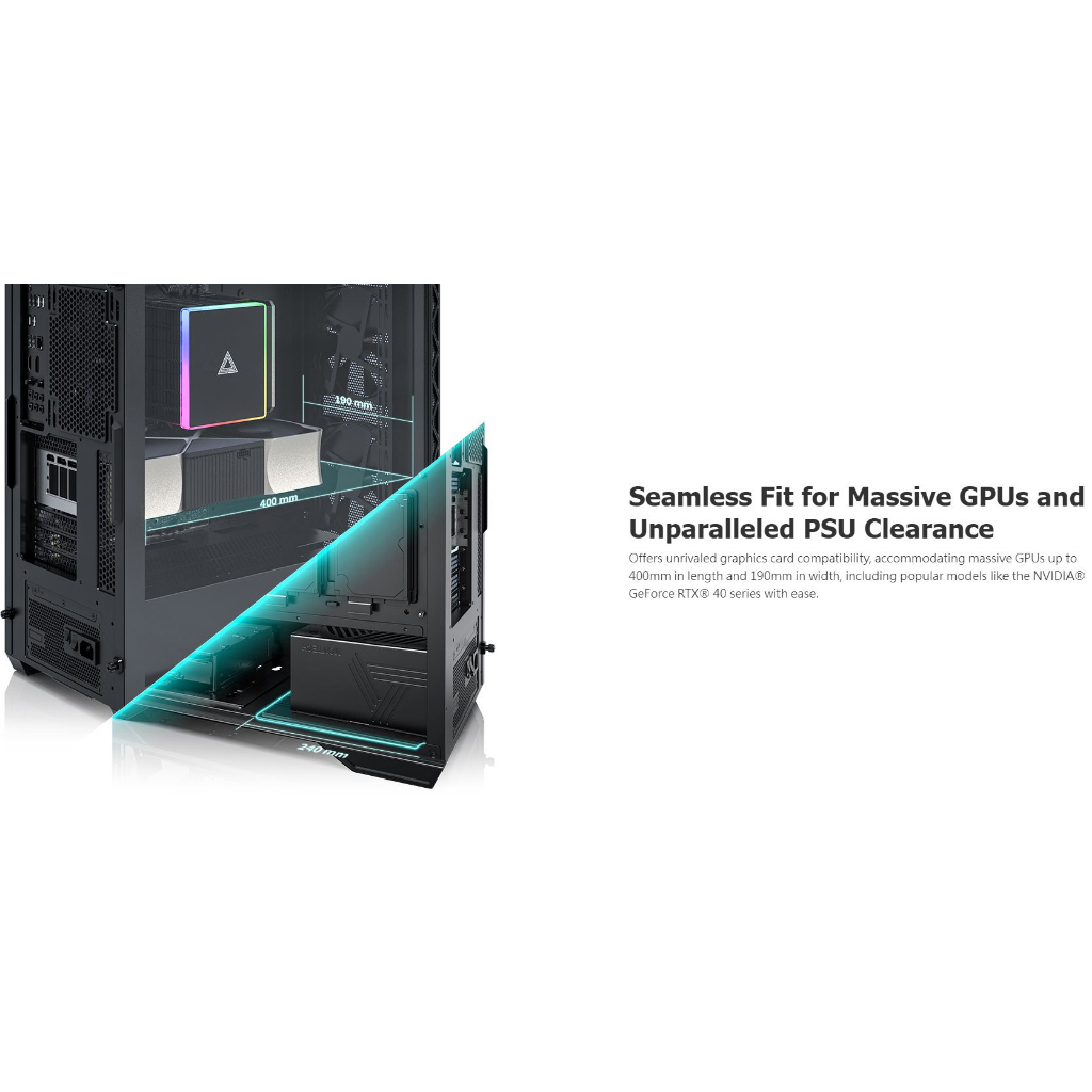 Vỏ Case MONTECH AIR 903 BASE BLACK