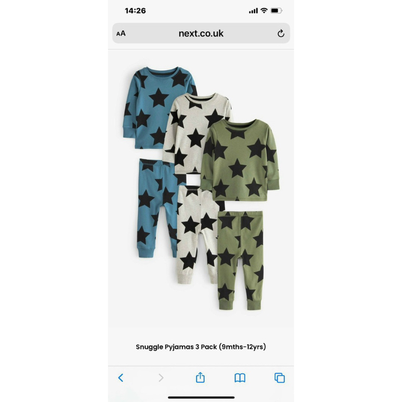 Bộ N.E.X.T dư xịn bé trai và bé gái theo sz ngỗng nhiên