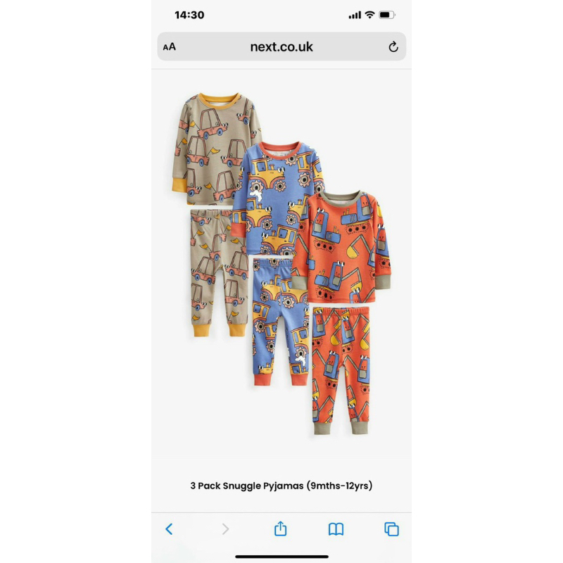 Bộ N.E.X.T dư xịn bé trai và bé gái theo sz ngỗng nhiên