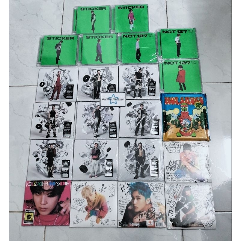 Album  Jewel (NCT)
