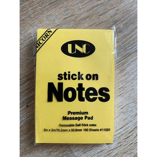 [Giá rẻ]-Giấy Note Vàng WINTEX 3X2 inch-Giấy Ghi Chú-Giấy note
