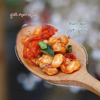 Bắp khô bò lá chanh (gói 150g)