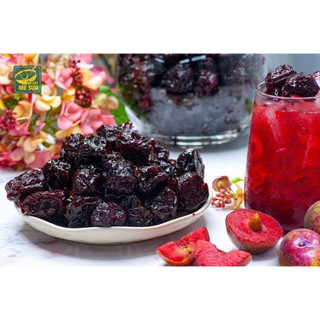 Mận sấy dẻo mộc châu - hộp 500gr