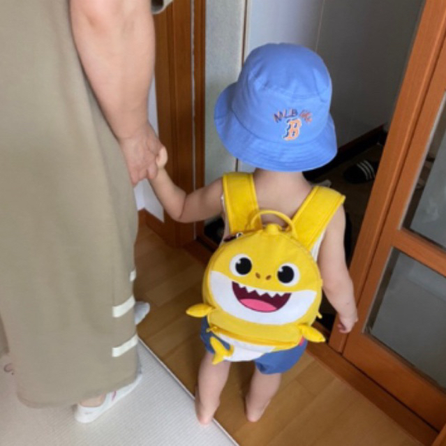 SẴN - Balo đi học Pingfong Babyshark dễ thương cho bé trai bé gái hàng Hàn săn sale