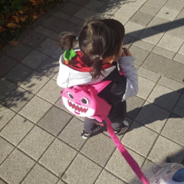 SẴN - Balo đi học Pingfong Babyshark dễ thương cho bé trai bé gái hàng Hàn săn sale