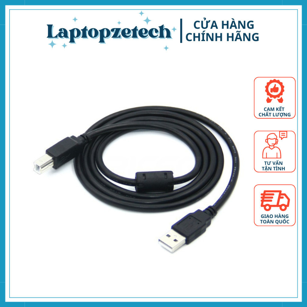 Cáp Máy In 1.5m - 3m - 5m USB 2.0 A male to B male Printer Cable