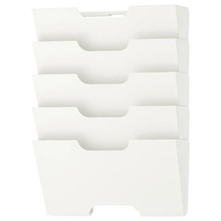 Giá để tài liệu 5 ngăn kvissle ikea chính hãng