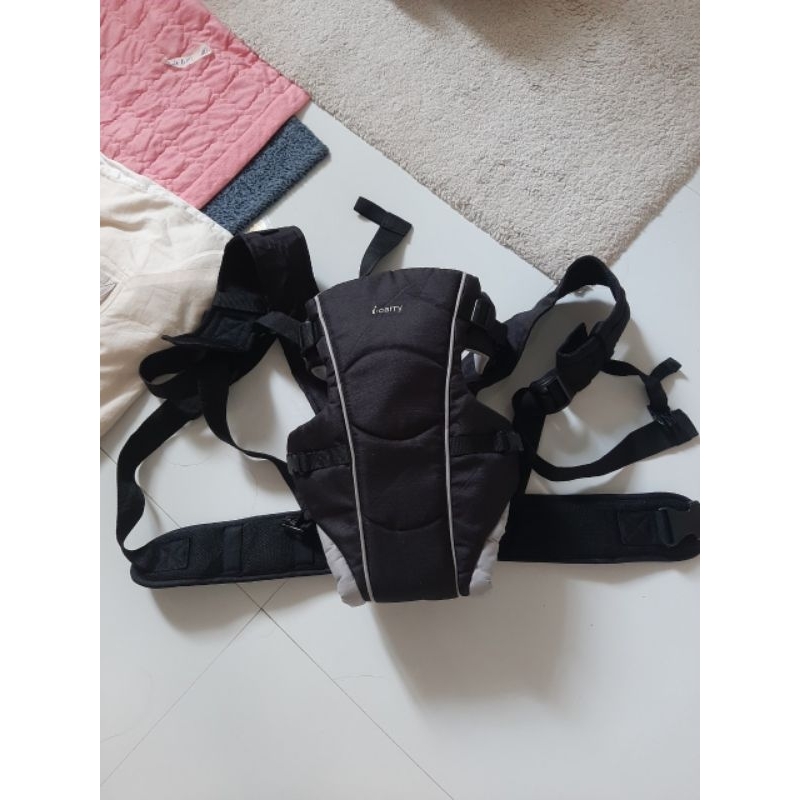 Địu cho bé sơ sinh đến 8kg