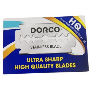 10 Vỉ Dorco ST300 HQ Lưỡi dao lam cạo râu cự sắc