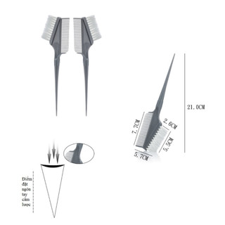 Lược nhuộm tóc đẹp