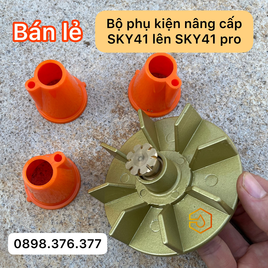 Bộ nâng cấp béc Sky41 thành béc Sky41 Pro