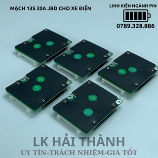 Mạch 13s 20A 48v JBD cho xe điện