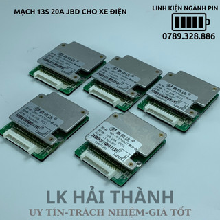 Mạch 13s 20A 48v JBD cho xe điện