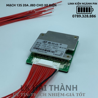 Mạch 13s 20a 48v jbd cho xe điện
