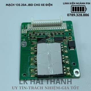 Mạch 13s 20A 48v JBD cho xe điện
