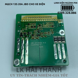 Mạch 13s 20A 48v JBD cho xe điện
